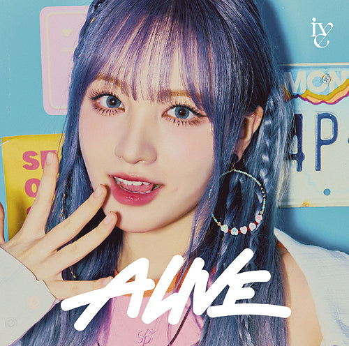 IVE [ALIVE] 2nd EP Member Solo Jacket Edition [Limited Edition] JAPAN Release