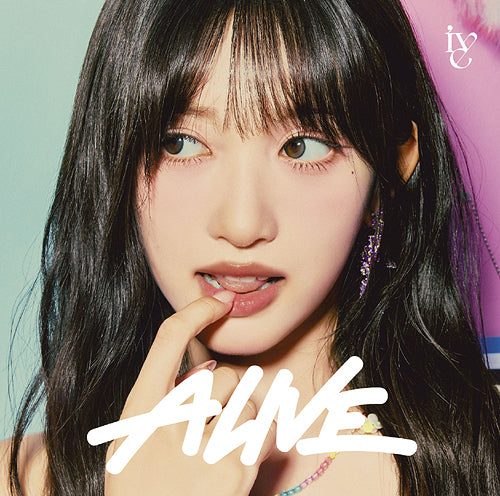 IVE [ALIVE] 2nd EP Member Solo Jacket Edition [Limited Edition] JAPAN Release