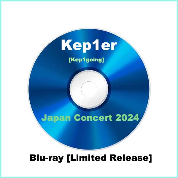 Kep1er [Kep1going] Japan Concert 2024 Blu-ray [Limited Release]