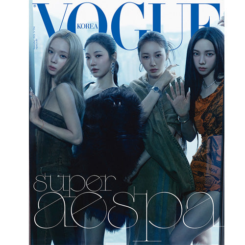 보그 | VOGUE KOREA 2024-09 [ AESPA ]