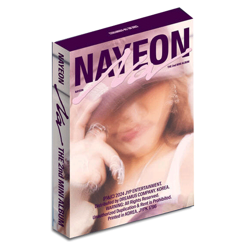 나연 | NAYEON 2ND MINI ALBUM [ NA ]