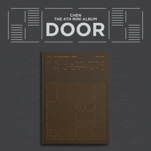 첸 | CHEN THE 4TH MINI ALBUM [ DOOR ]