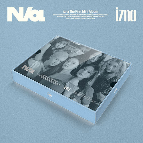 이즈나 | IZNA THE FIRST MINI ALBUM [ N/a ] 2025 CALENDAR VER.