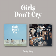 캔디샵 | CANDY SHOP 2ND MINI ALBUM [ GIRLS DON'T CRY ]