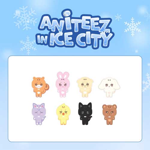 ATEEZxANITEEZ IN ICE CITY POP-UP MD [ PLUSH DOLL COVER ] A VER.