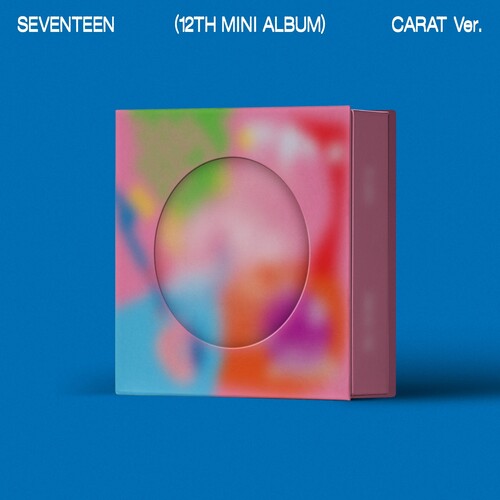 SEVENTEEN 12TH MINI ALBUM [ SPILL THE FEELS ] CARAT VER. (RANDOM) [US RELEASE]