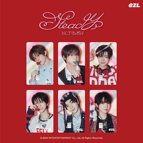 엔시티 위시 | NCT WISH [ STEADY ] EZL HOLOGRAM TRANSIT CARD