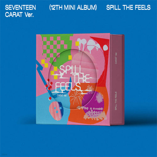 SEVENTEEN 12TH MINI ALBUM [ SPILL THE FEELS ] CARAT VER.