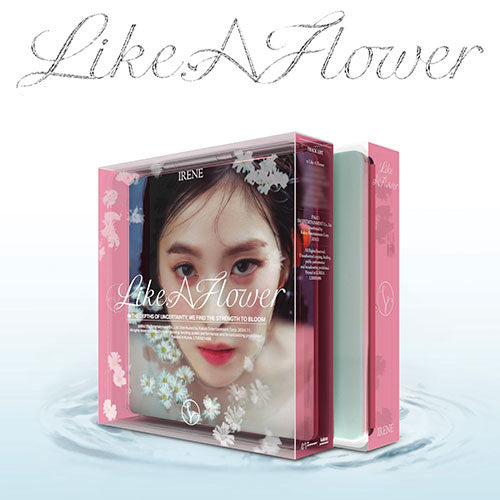 아이린 | IRENE 1ST MINI ALBUM [ LIKE A FLOWER ] CASE VER.