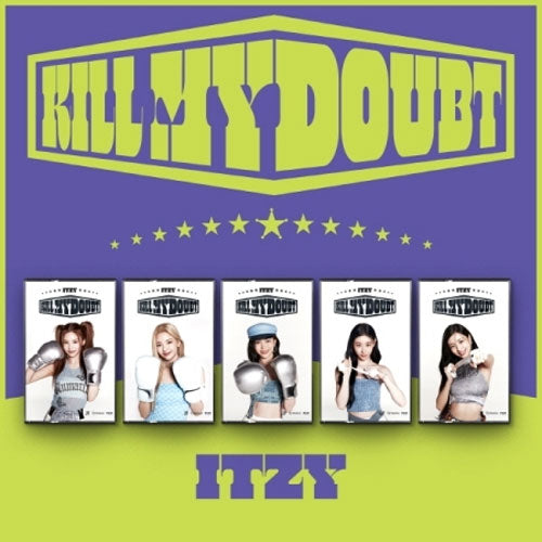 있지 | ITZY 7TH MINI ALBUM [ KILL MY DOUBT ] CASSETTE VER. RANDOM VER.