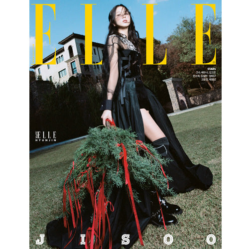 ELLE 2024-12 [ JISOO ]+BOOKINBOOK (HYUNJIN COVER)