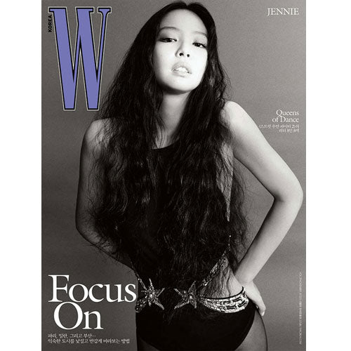 더블유 | W KOREA 2023-11 [ JENNIE ]