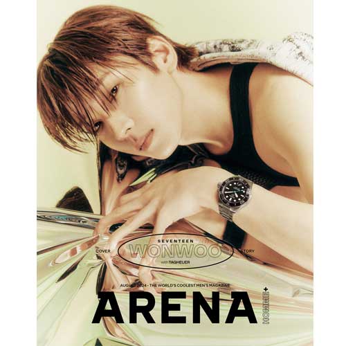 ARENA 2024-08 [ WONWOO ] SEVENTEEN