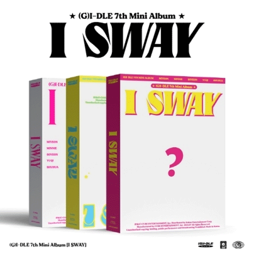 (여자) 아이들 | (G)I-DLE 7TH MINI ALBUM [ I SWAY ]