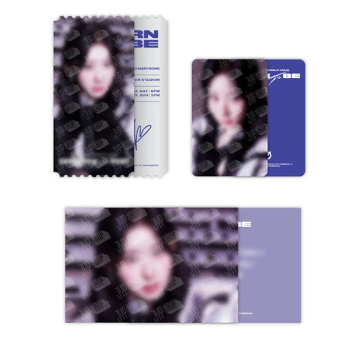 ITZY [ BORN TO BE ] TWINZY ITZY SPECIAL TICKET SET