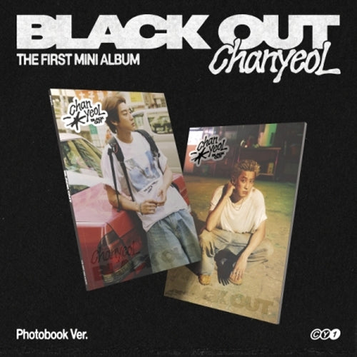 찬열 | CHANYEOL THE FIRST MINI ALBUM [ BLACK OUT ] PHOTOBOOK VER.