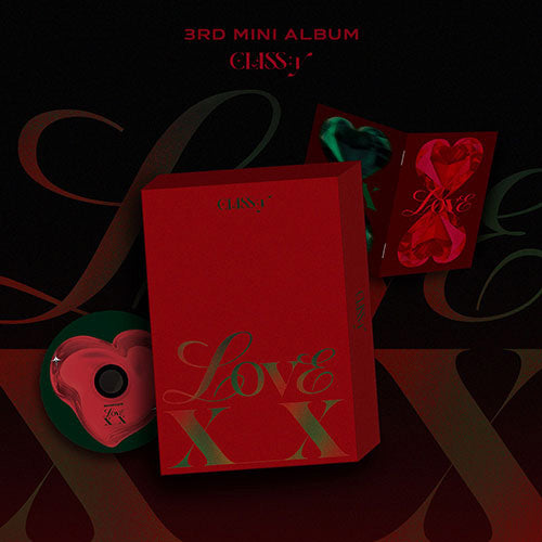 클라씨 | CLASS:y 3RD MINI ALBUM [ LOVE XX ]