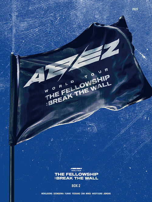 Ateez DVD The Fellowship outlets