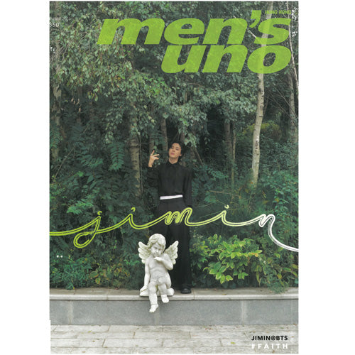 MEN'S UNO HK 2023-12 [ JIMIN ] RANDOM COVER