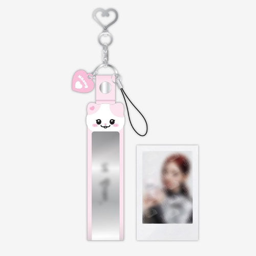 ITZY [ BORN TO BE ] TWINZY CONFETTI HOLDER STRAP