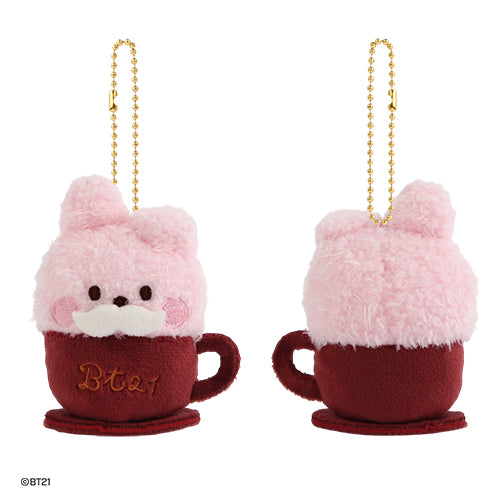 BT21 PLUSH KEYRING [ LATTE ]