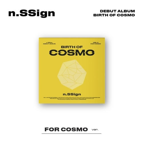 엔싸인 | n.SSign [ DEBUT ALBUM : BIRTH OF COSMO ] FOR COSMO Ver.