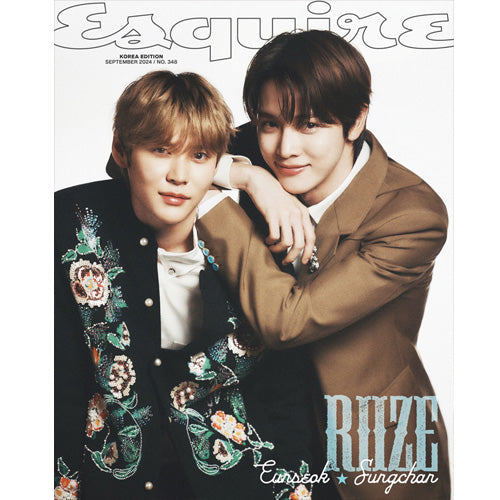 에스콰이어 | ESQUIRE 2024-09 [ RIIZE ]