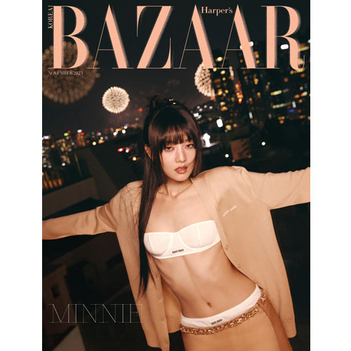 바자코리아 | BAZAAR 2023-11 [ JANG WONYOUNG& MINNIE ]