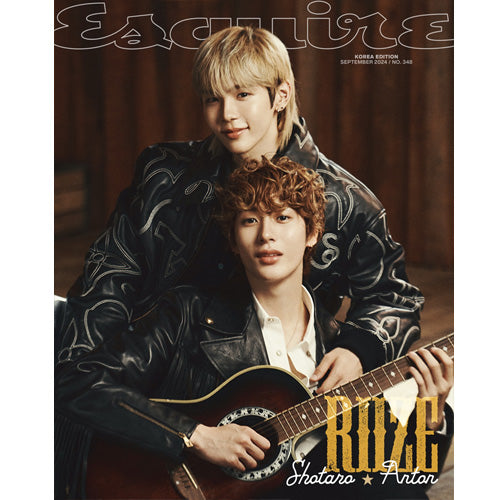 에스콰이어 | ESQUIRE 2024-09 [ RIIZE ]