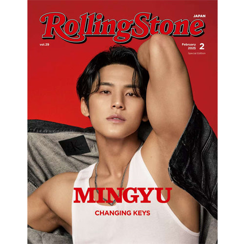 ROLLING STONE JAPAN VOL.29 [ MINGYU ]