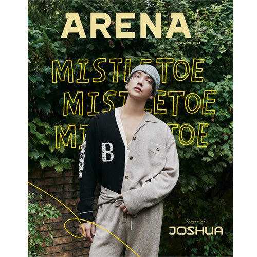 ARENA HOMME+ 2024-12 [ JOSHUA ]