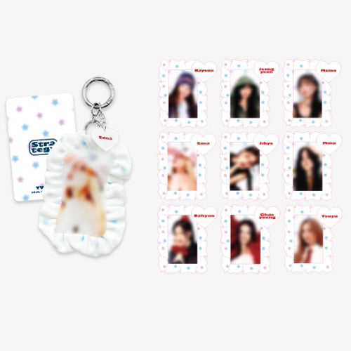 TWICE [ CUSHION KEYRING ] STRATEGY POP-UP In SEOUL