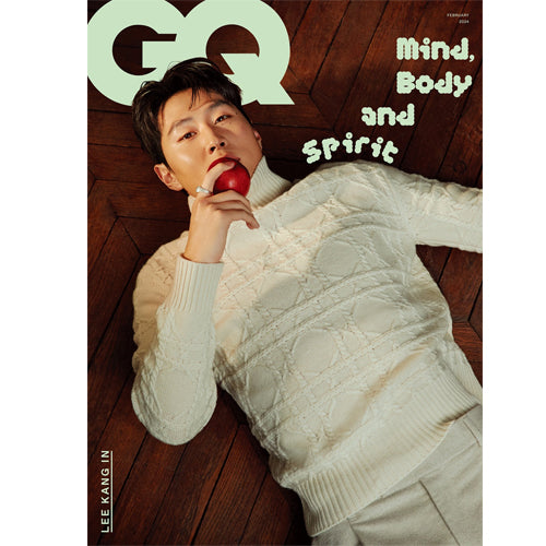 지큐 | GQ 2024-02 [ LEE KANG IN ]