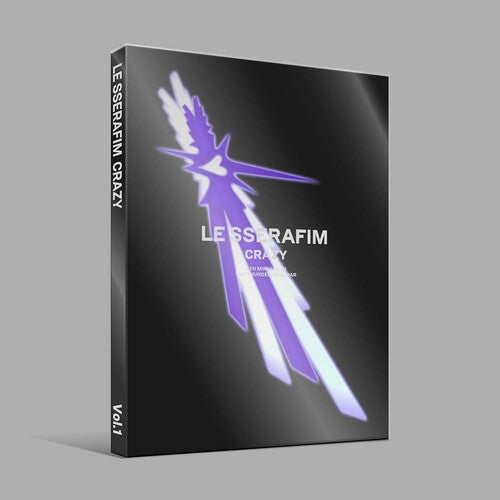 LE SSERAFIM 4th Mini Album 'CRAZY' [Vol. 1] [US RELEASE]