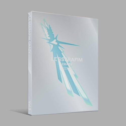 LE SSERAFIM 4th Mini Album 'CRAZY' [Vol. 3] [US RELEASE]