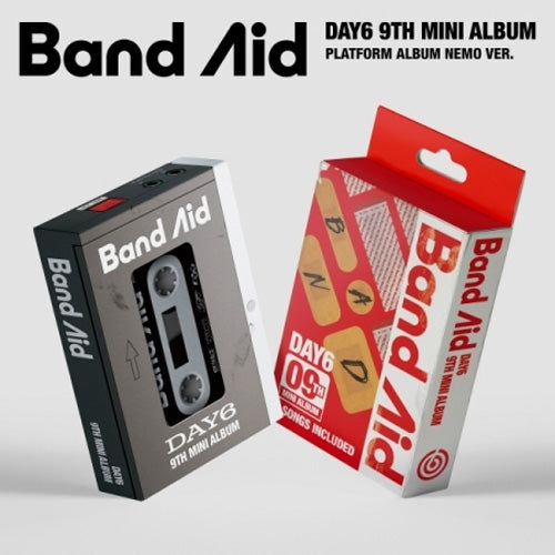 DAY6 9TH MINI ALBUM [ BAND AID ] PLATFORM ALBUM NEMO VER.