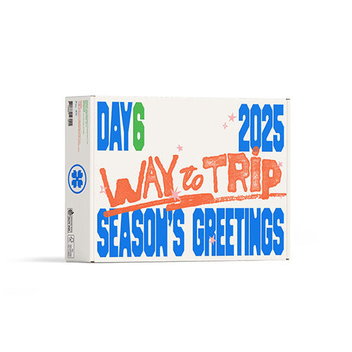 DAY6 2025 SEASON'S GREETINGS [ WAY TO TRIP ]+POB