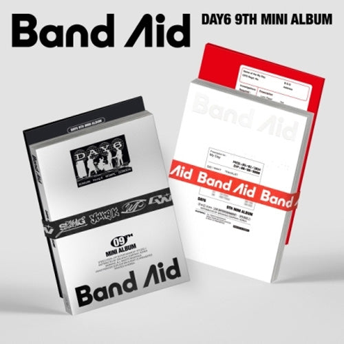 DAY6 9TH MINI ALBUM [ BAND AID ]