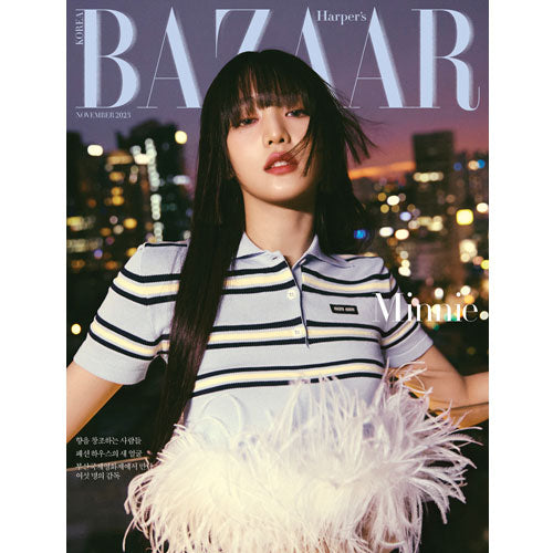 바자코리아 | BAZAAR 2023-11 [ JANG WONYOUNG& MINNIE ]