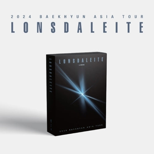 백현 | BAEKHYUN 2024 ASIA TOUR [  Lonsdaleite ] IN SEOUL DVD