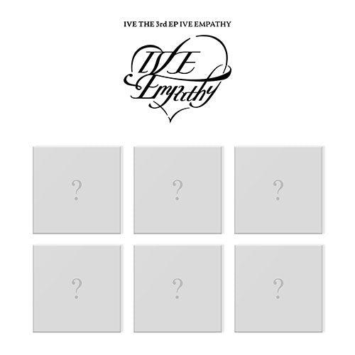 아이브 | IVE 3RD EP [ IVE EMPATHY ] DIGIPACK VER.