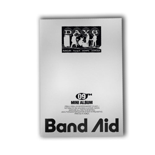 DAY6 9TH MINI ALBUM [ BAND AID ]