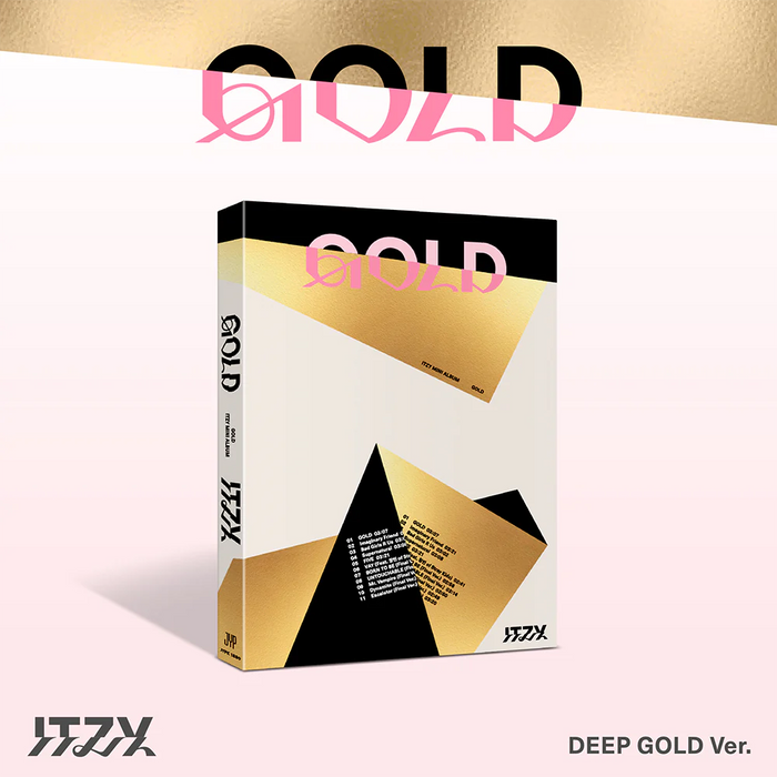 ITZY [ GOLD ] STANDARD VER.