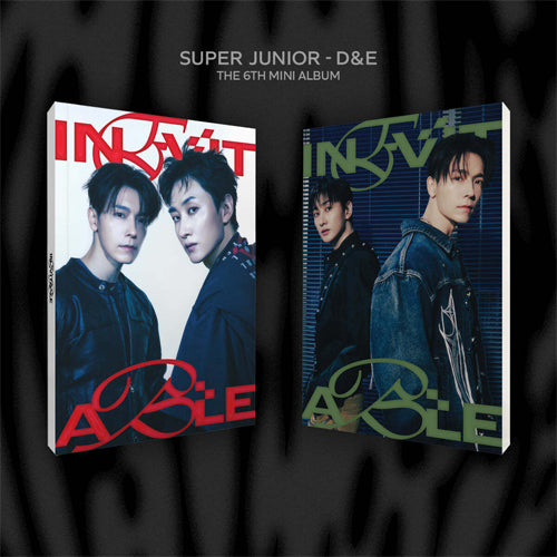 SUPER JUNIOR D&E 6TH MINI ALBUM [ INEVITABLE ]