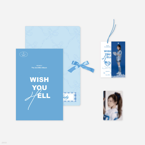 웬디 | WENDY [ WISH YOU HELL ] FABRIC COVER DIARY