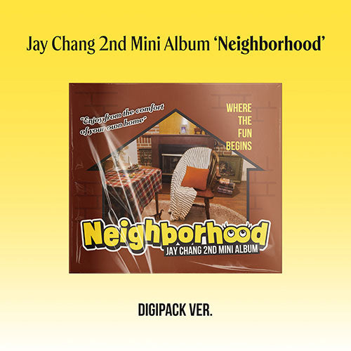 JAY CHANG 2ND MINI ALBUM [ NEIGHBORHOOD ] DIGIPACK VER.