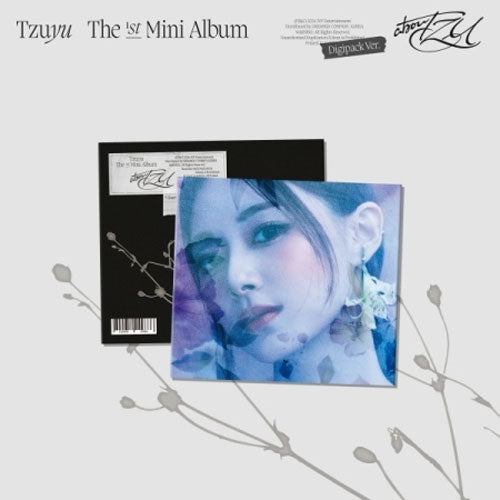 쯔위 | TZUYU THE 1ST MINI ALBUM [ abouTZU ] DIGIPACK VER.