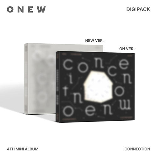 온유 | ONEW 4TH MINI ALBUM [ CONNECTION ] DIGIPACK Ver+POB