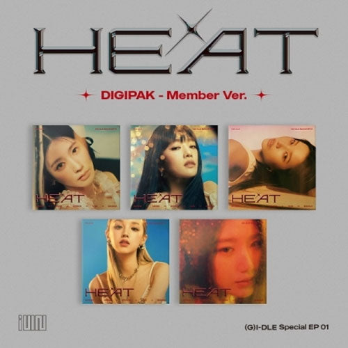 (여자) 아이들 | (G)I-DLE SPECIAL ALBUM [ HEAT ] DIGIPACK VER.