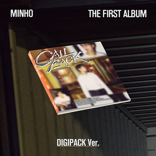 민호 | MINHO THE FIRST ALBUM [ CALL BACK ] DIGIPACK VER.